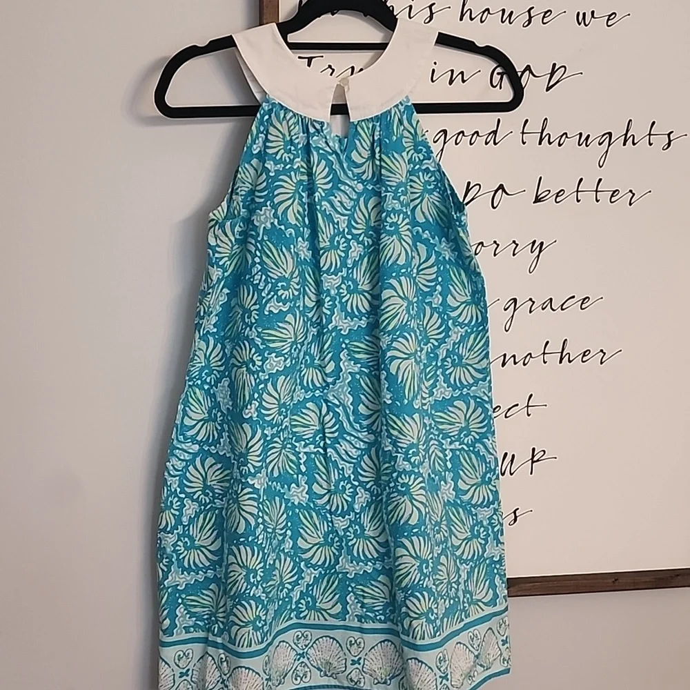 Lilly Pulitzer Girls Cotton Dress - Picture 6 of 8